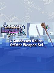 Megadimension Neptunia VIIR - 4 Goddesses Online Starter Weapon Set