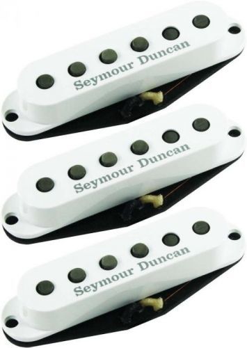 Seymour Duncan CA 50 California 50's Set Vintage Staggered Strat White Covers