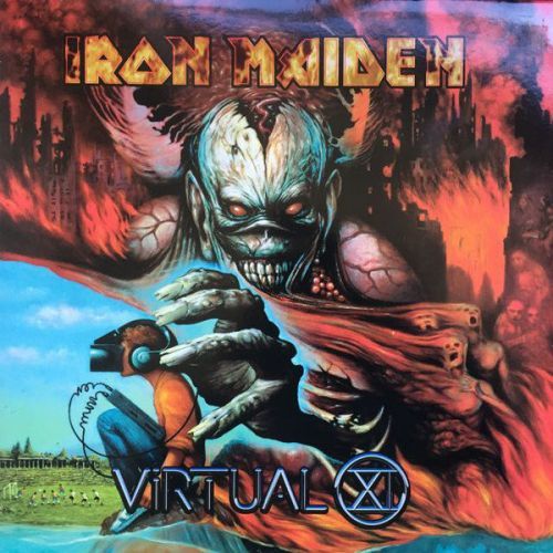 Iron Maiden Virtual Xi (Vinyl LP)