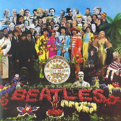 The Beatles Sgt. Pepper's Lonely Hearts Club Band (Remaster) (Vinyl LP)