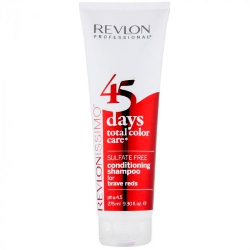 Revlon Professional Revlonissimo Color Care 2-in1 Shampoo and Conditioner for Red Hair sulfate-free 275 ml