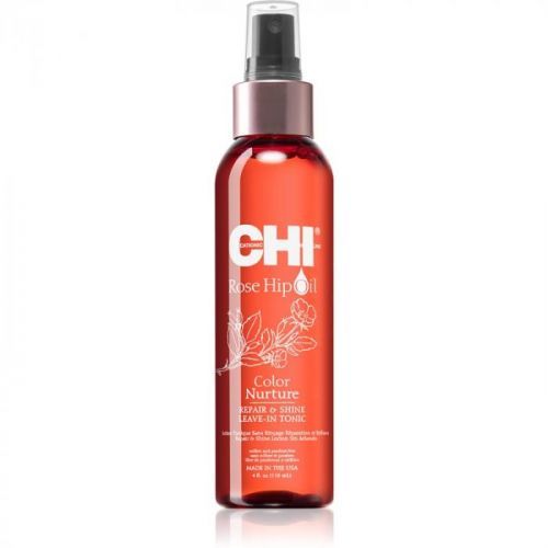 CHI Rose Hip Oil Oil for Colored and Damaged Hair 118 ml