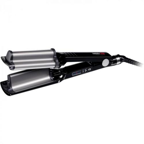 BaByliss PRO Hi-Def Waver BAB2469TTE Triple Barrel Curling Iron for Hair Ionic
