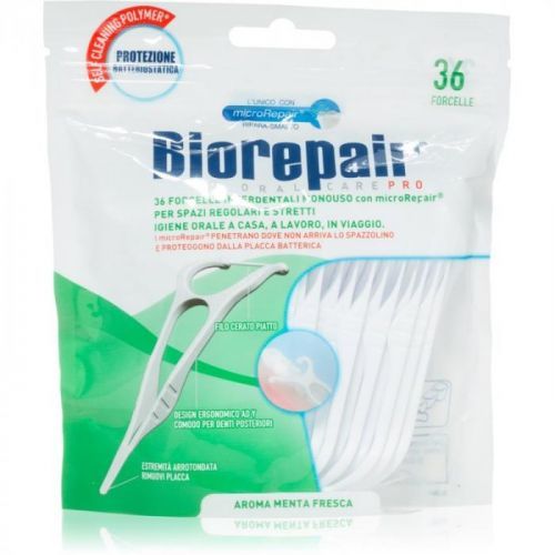 Biorepair Oral Care Pro Dental Floss Holder 36 pc