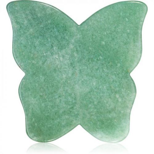 Crystallove Butterfly Aventurine Gua Sha Plate Massage Tool