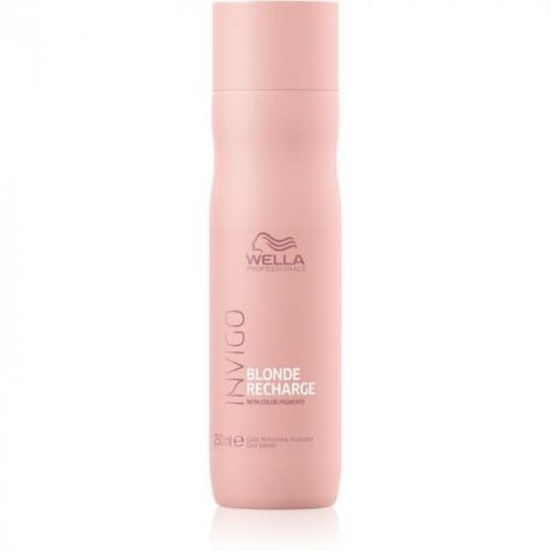 Wella Professionals Invigo Blonde Recharge Colour-Protecting Shampoo for Blonde Hair Cool Blond 250 ml