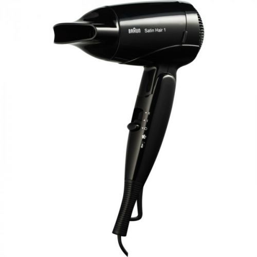 Braun Satin Hair 1 Style & Go HD 130 Travel Hairdryer