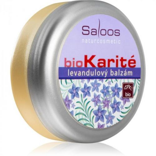Saloos Bio Karité Lavender Balm 50 ml