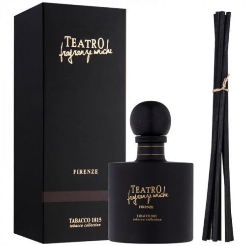 Teatro Fragranze Tabacco 1815 aroma diffuser with filling 100 ml