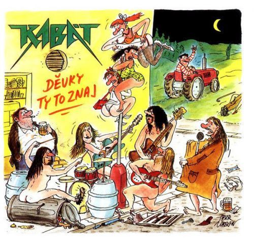 Kabát Devky Ty To Znaj (Vinyl LP)