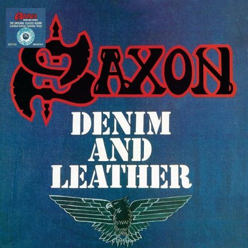 Saxon Denim And Leather (Vinyl LP)