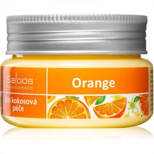 Saloos Bio Coconut Care Orange Organic Coconut Treatment 100 ml