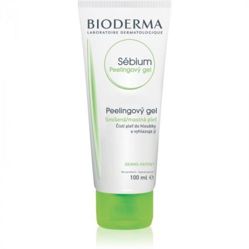 Bioderma Sébium Cleansing Peeling for Oily and Combination Skin 100 ml