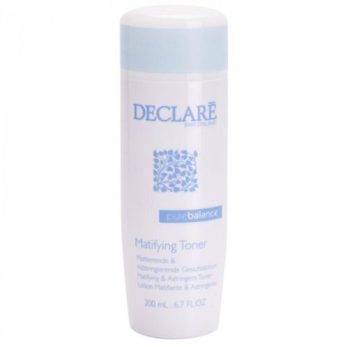 Declaré Pure Balance Cleansing Astringent Toner For Pore Minimizer And Matte  Looking Skin 200 ml
