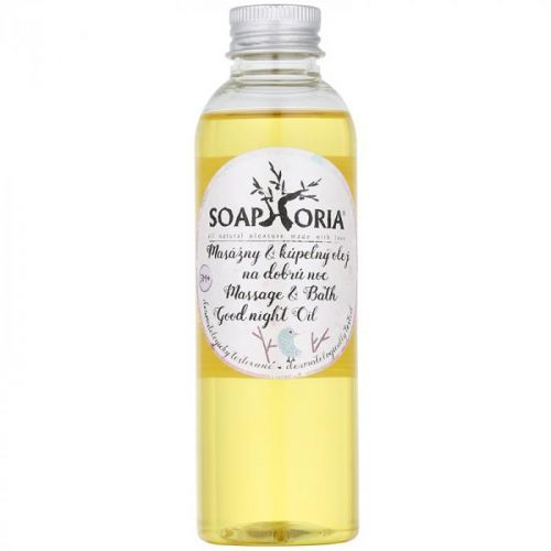 Soaphoria Babyphoria Massage and Bath Oil for a Good Night's Sleep for Kids 150 ml