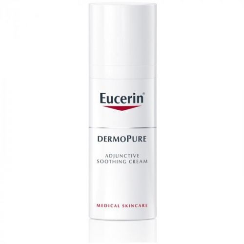 Eucerin DermoPure Soothing Cream during Dermatological Treatment of Acne 50 ml