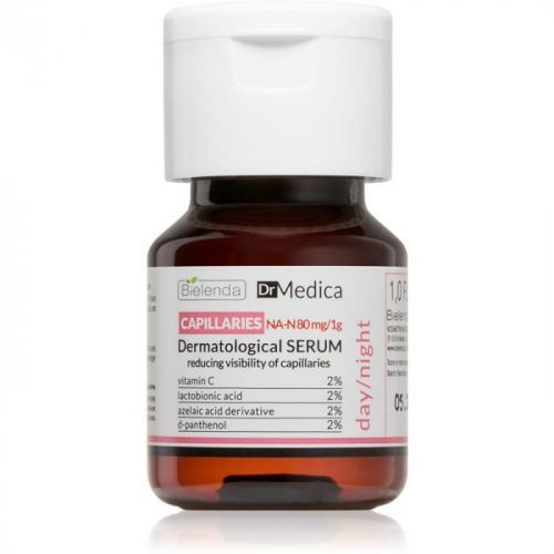 Bielenda Dr Medica Capillaries Fortifying Skin Serum for Broken Capillaries and Redness-Prone Skin 30 ml