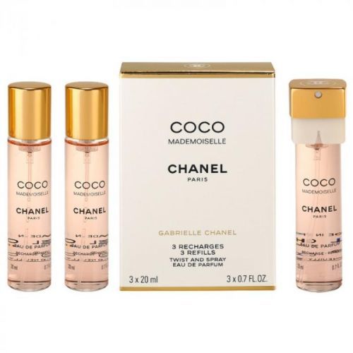 Chanel Coco Mademoiselle Eau de Parfum (3x refill) for Women 3x20 ml