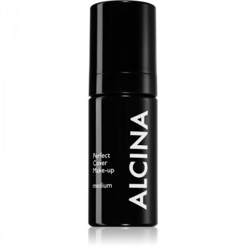 Alcina Decorative Perfect Cover Foundation for Even Skintone Shade Medium 30 ml