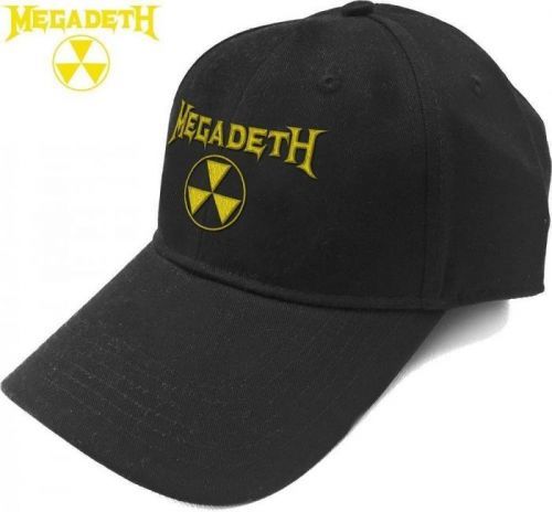 Megadeth Unisex Baseball Cap Hazard Logo