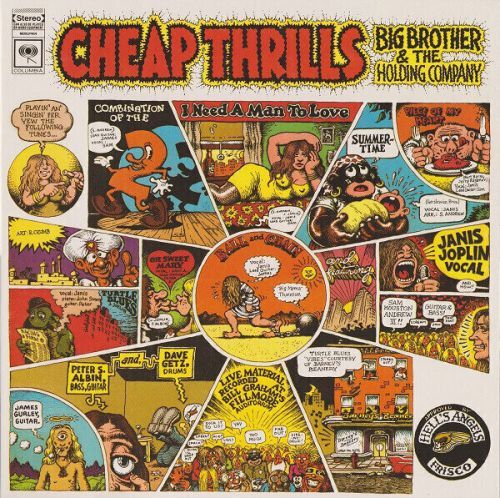 Janis Joplin Cheap Thrills (Vinyl LP)