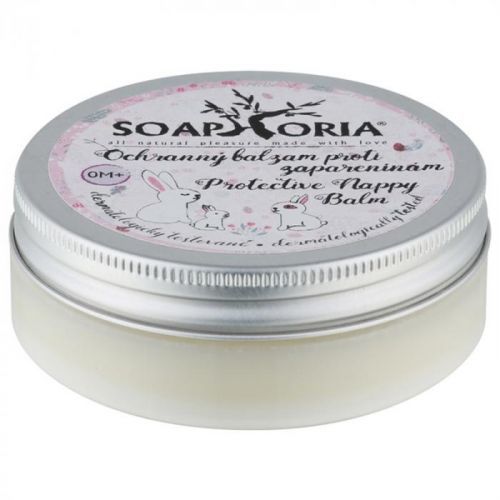 Soaphoria Babyphoria Organic Protective Nappy Rash Balm for Children from Birth 50 ml
