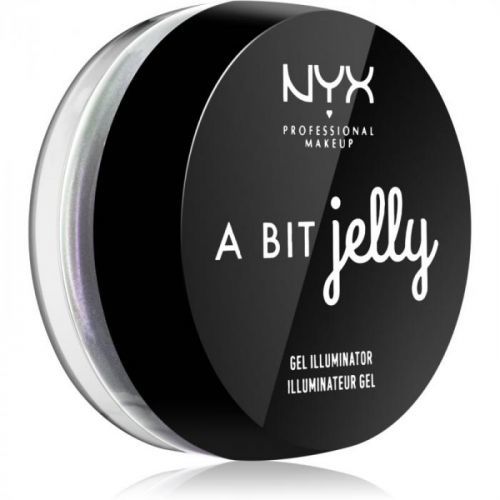 NYX Professional Makeup A Bit Jelly Highlighter Shade 01 Opalescent 15,8 ml