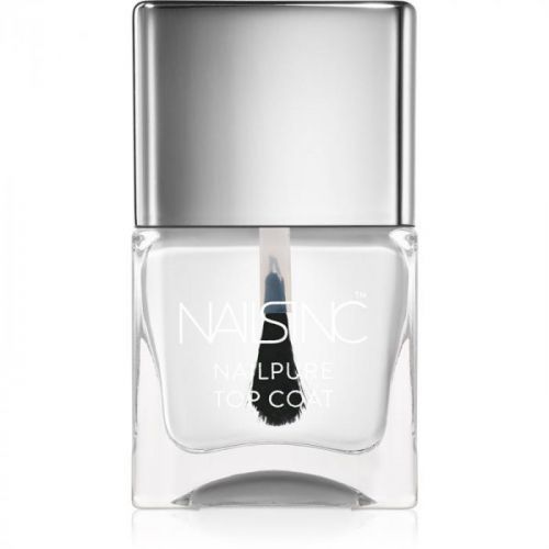Nails Inc. Long Wear Fast Drying Top Coat for Nails 14 ml