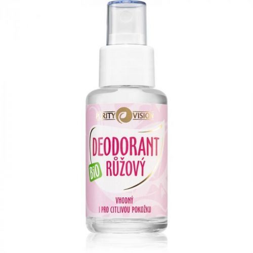 Purity Vision Rose Rose Deodorant in Spray 50 ml