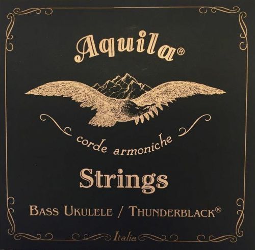Aquila 140U Thunderblack 4 Strings