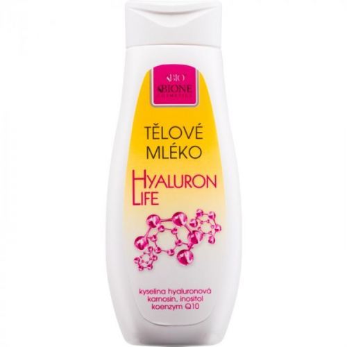 Bione Cosmetics Hyaluron Life Body Lotion with Hyaluronic Acid 300 ml