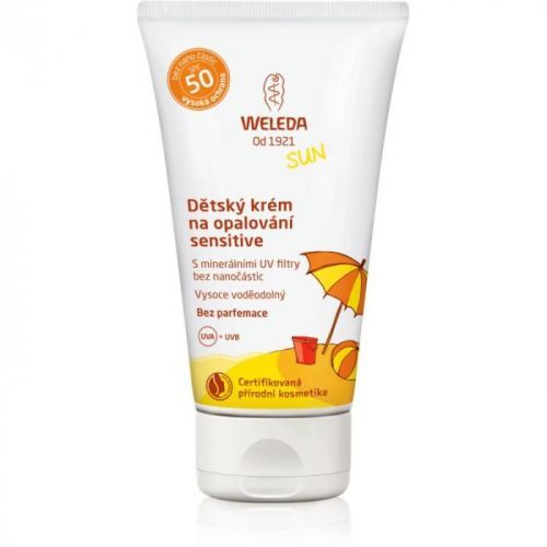 Weleda Sun Sunscreen for Kids SPF 50 50 ml