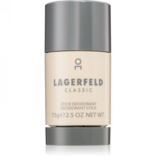 Karl Lagerfeld Lagerfeld Classic Deodorant Stick for Men 75 g