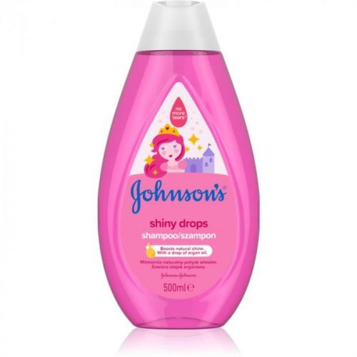 Johnsons's® Shiny Drops Gentle Shampoo for Kids 500 ml