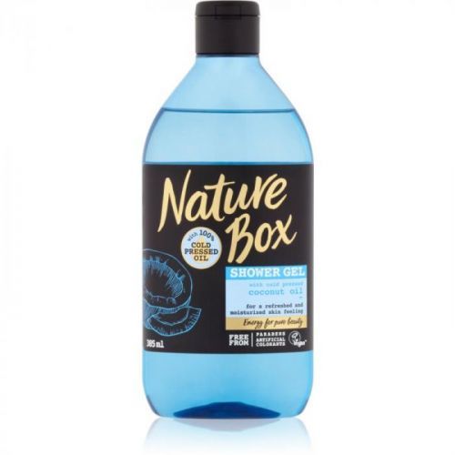 Nature Box Coconut Refreshing Shower Gel with Moisturizing Effect 385 ml