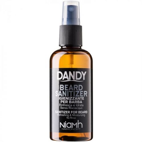DANDY Beard Sanitizer Leave-In Disinfectant Beard Spray 100 ml