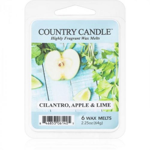 Country Candle Cilantro, Apple & Lime wax melt 64 g