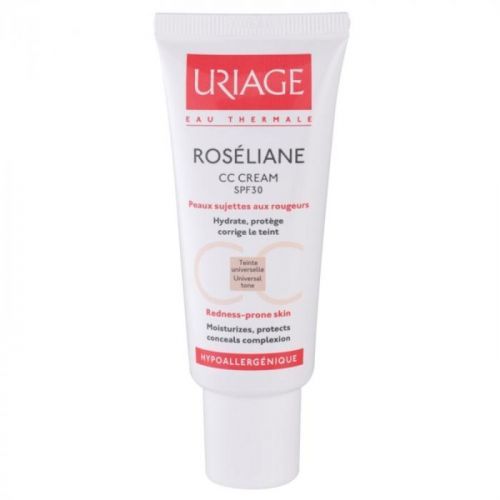 Uriage Roséliane CC Cream for Sensitive, Redness-Prone Skin SPF 30  40 ml