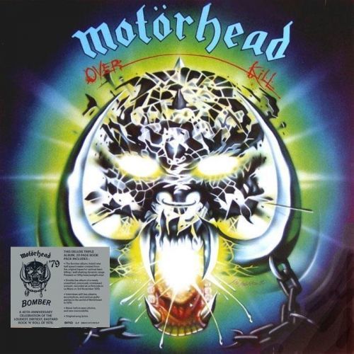 Motörhead Overkill (3 LP)