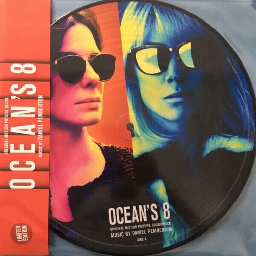 Ocean's 8 Original Soundtrack (Picture Disk) (2 LP)