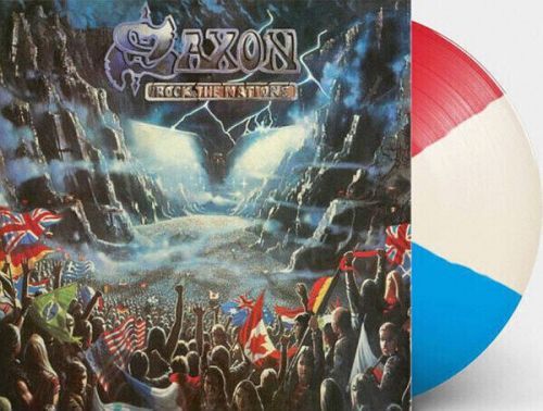 Saxon Rock The Nations (Vinyl LP)