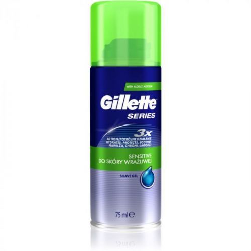 Gillette Series Sensitive Shaving Gel for Men 75 ml