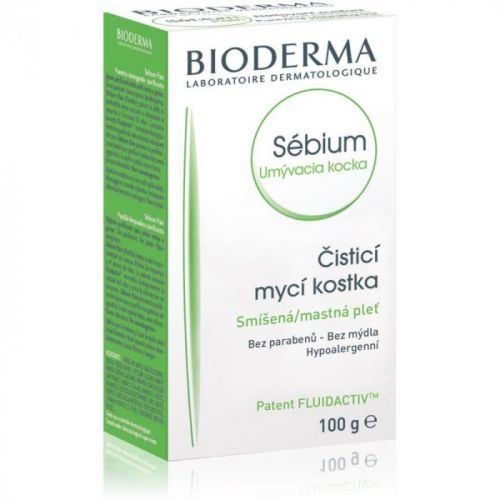 Bioderma Sébium Bar Soap for Oily and Combination Skin 100 g