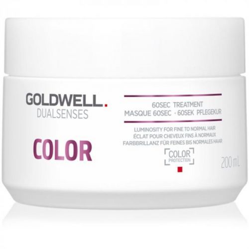 Goldwell Dualsenses Color Regenerating Hair Mask for Normal to Slightly Dyed Hair 200 ml