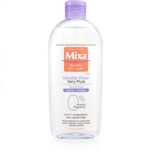 MIXA Very Pure Micellar Water 400 ml