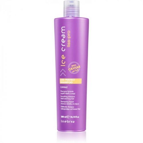 Inebrya Liss-Pro Smoothing Shampoo For Unruly And Frizzy Hair 300 ml