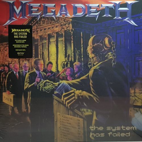 Megadeth The System Has Failed (Vinyl LP)