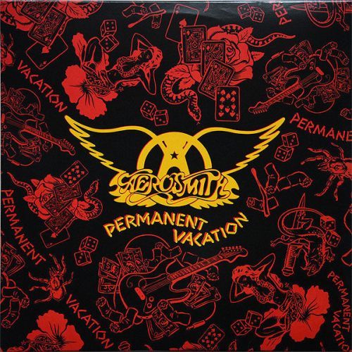 Aerosmith Permanent Vacation (Vinyl LP)