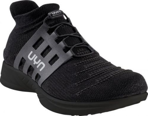 UYN Man X-Cross Tune Shoes Black Sole Optical Black/Black 40