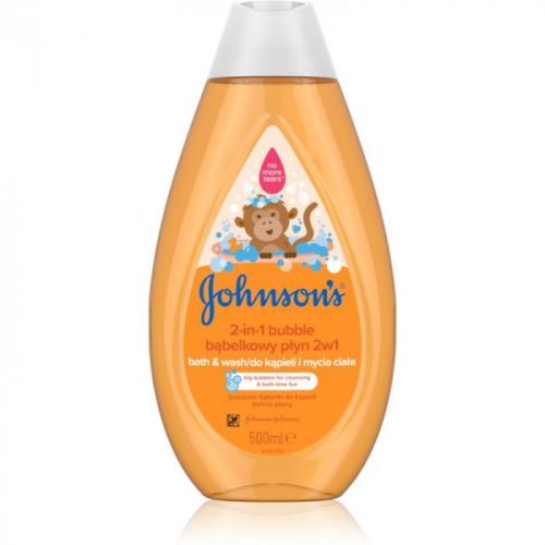 Johnsons's® Wash and Bath Bubble Bath and Shower Gel 2 in 1 500 ml